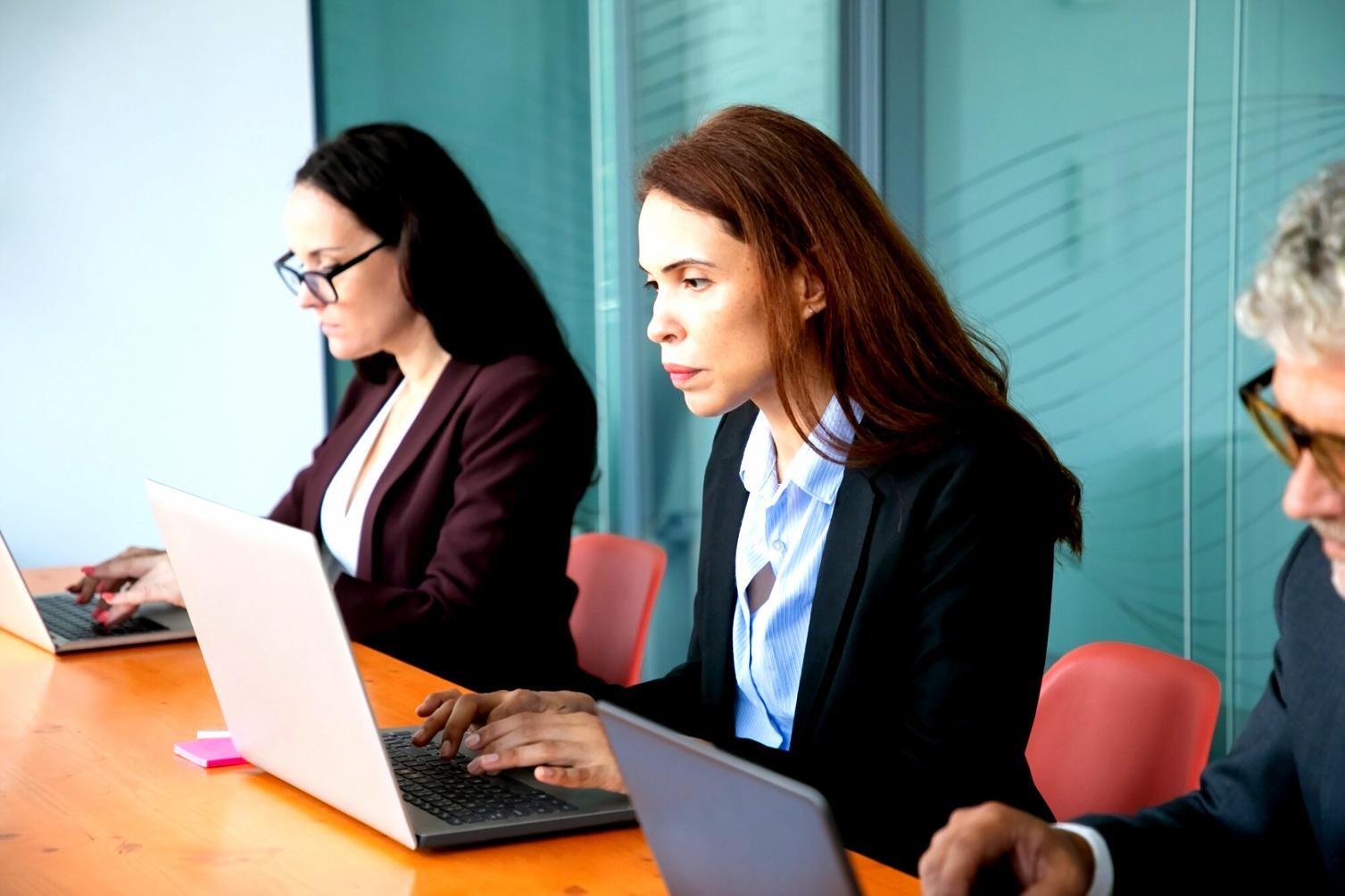 Modern digital learning environment with technology