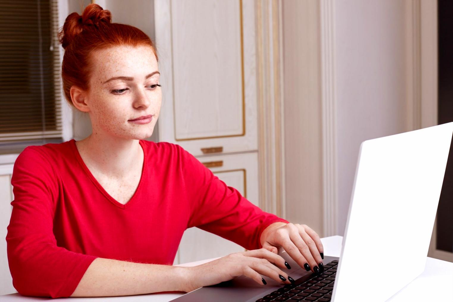 Professional workspace where our team connects with prospective students and answers questions about technology education programs